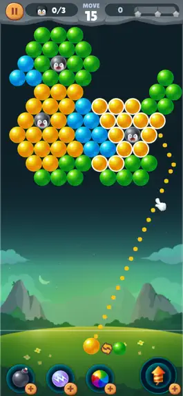 Game screenshot Bubble Star Journey apk