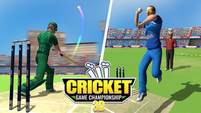 Cricket Game Championship 3D Screenshot