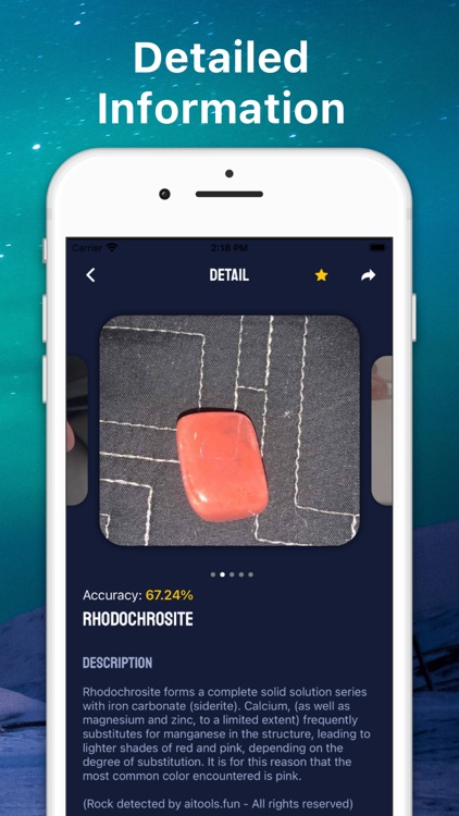 Rock Identifier Mineral Finder screenshot-4