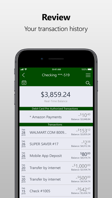 Citizens Bank Anamosa Tipton Screenshot
