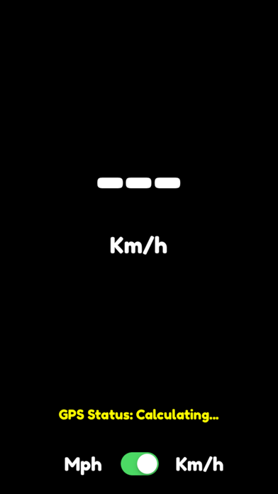 Digital Velocity - Speedometer Screenshot