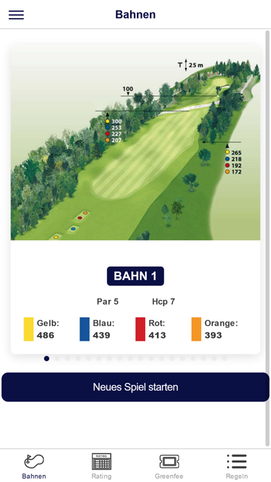 Clubapp GC Beuerberg Screenshot