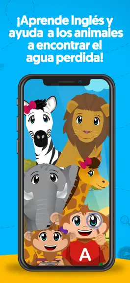 Game screenshot Safari Inglés Curso Para Niños mod apk