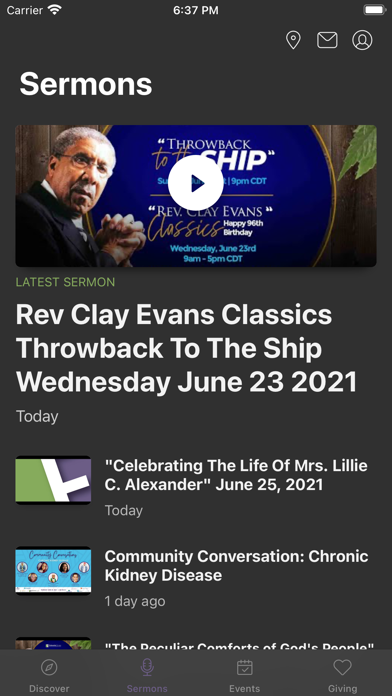 Fellowship Chicago Screenshot