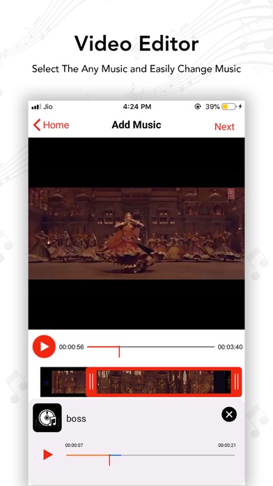 Video Editor - Add Music screenshot 3