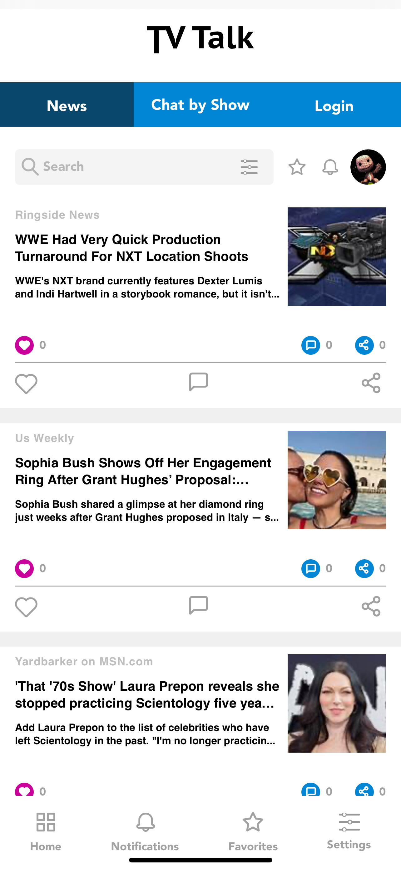 TV Talk App