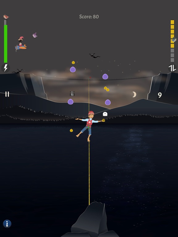 Screenshot #4 pour Kiro's slackline