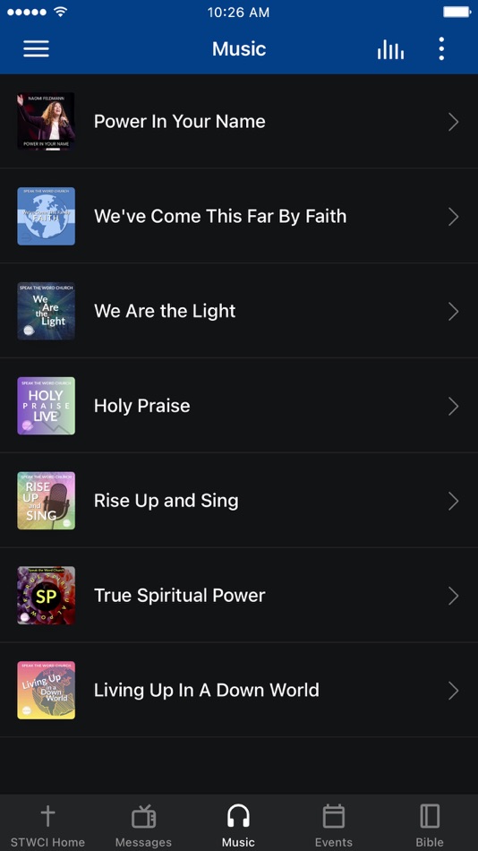 #3. Speak the Word Church Int'l (iOS) 来自: Speak The Word Church International