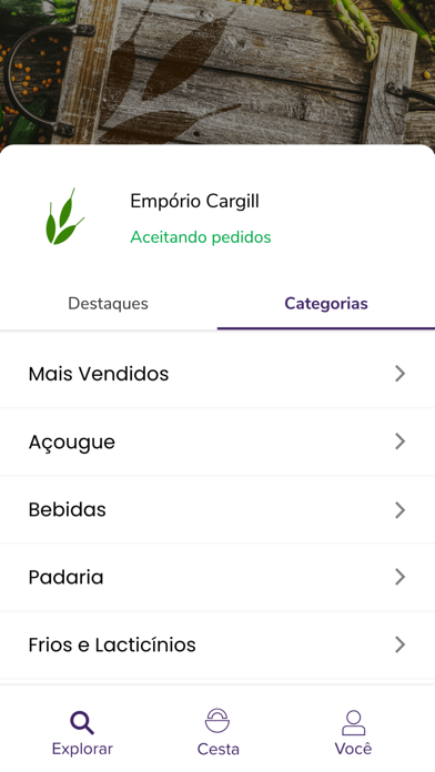 Empório Cargill Screenshot
