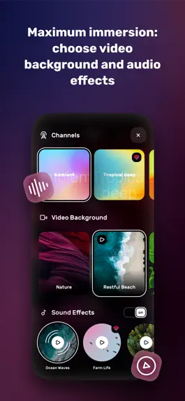 Game screenshot Musitate - Music meditation hack