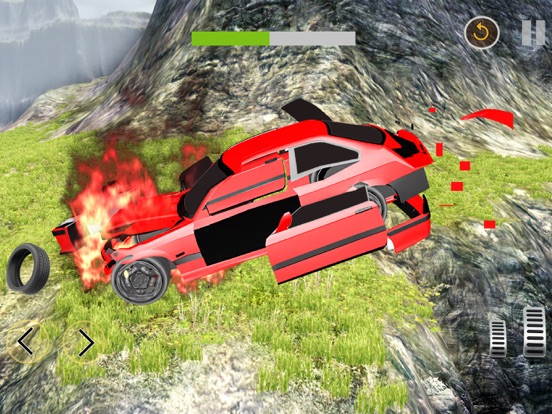 Screenshot #5 pour Car Crash Beam:Leap Of Death