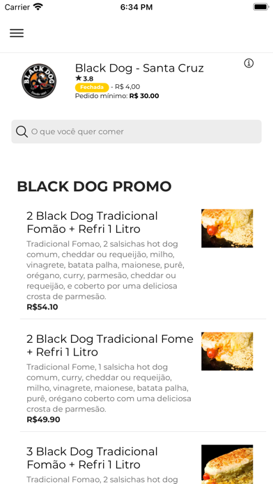 Black Dog Delivery Screenshot