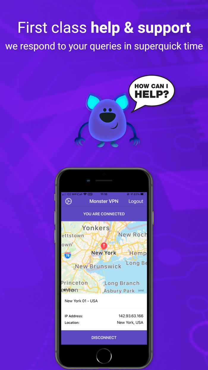 Monster VPN - No Logs UK Best