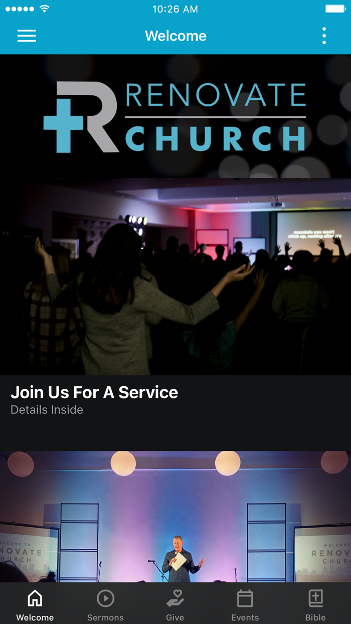 Renovate Church Austin