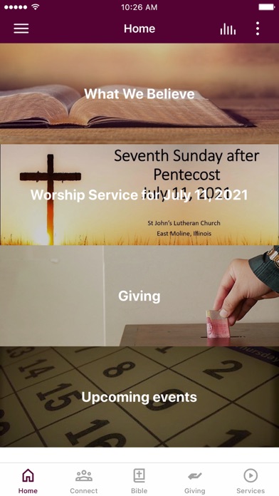St John's Lutheran Church EM Screenshot