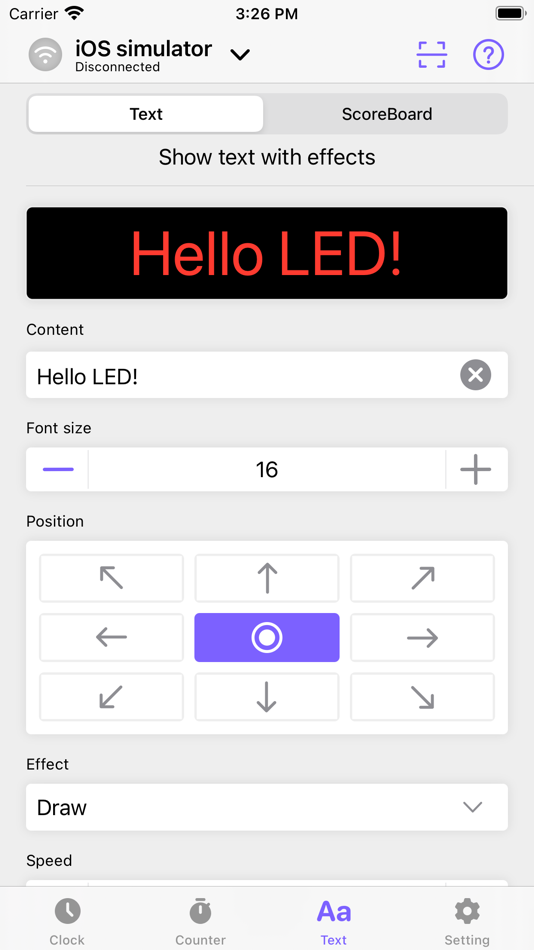 #5. 樂活LED (iOS) 由: Tung Ming Koo
