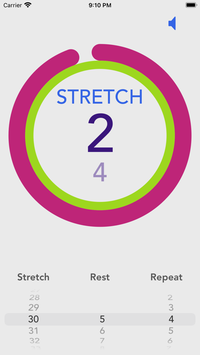 Stretch Timer Screenshot