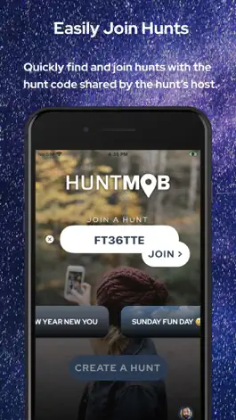 Game screenshot HuntMob apk
