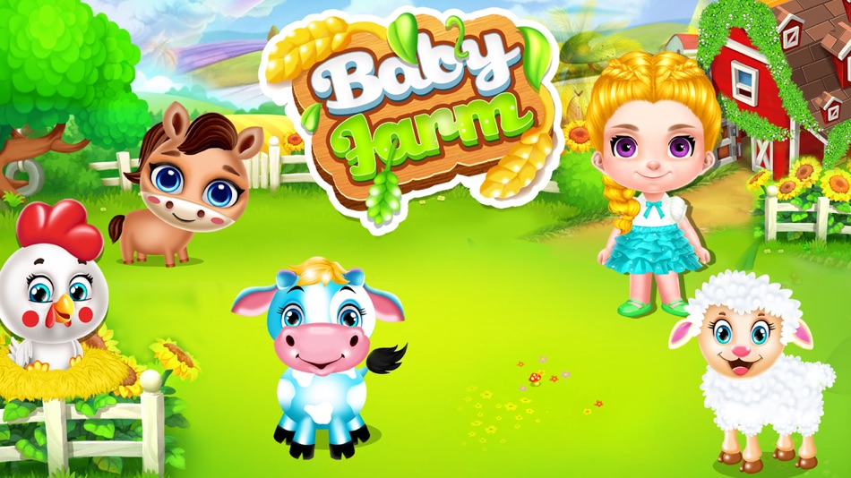 Kids Farm - Animal Games - 3.0 - (iOS)