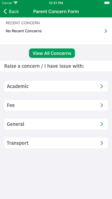 Harvest International School Screenshot