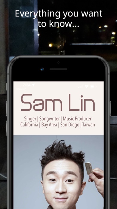 Screenshot #1 pour Sam Lin