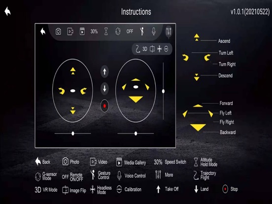 Screenshot #5 pour Q8 FPV