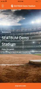 SEATBUM FAN APP screenshot #1 for iPhone