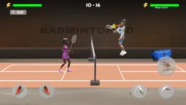 Game screenshot Badminton 2D mod apk