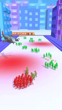 Game screenshot Crowded Zombies apk