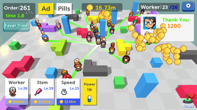 Tiny Delivery Idle Screenshot