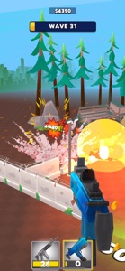 Gun Defense screenshot #5 for iPhone