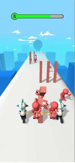 Game screenshot Chain Run 3D hack