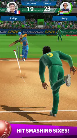 Game screenshot Cricket League apk