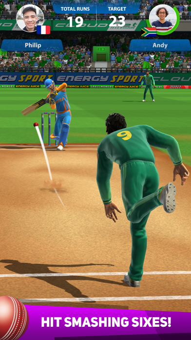 Screenshot #2 pour Cricket League