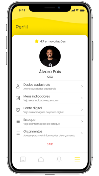 Pilar.app Screenshot