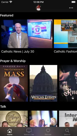 Game screenshot CatholicTV mod apk