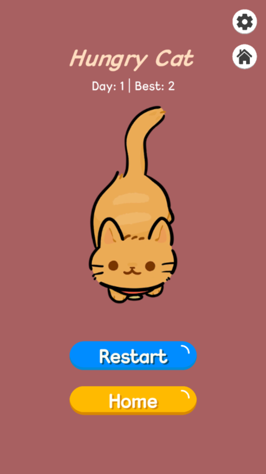 #5. Don't Feed the Greedy Cat (iOS) By: TSZ KAI LEE