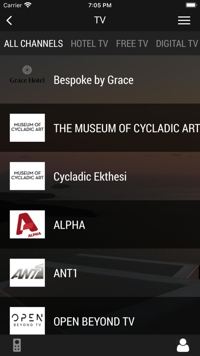 Grace Hotel Screenshot