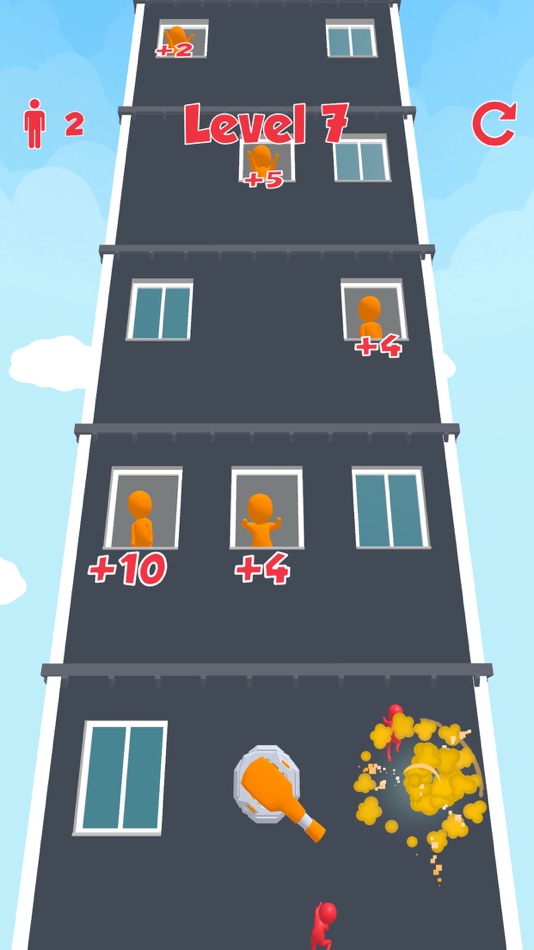 #2. ZRush! (iOS) 由: Elif Koc
