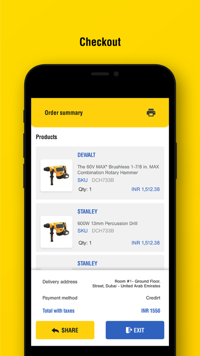 Smart Order India Screenshot