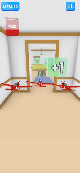 Game screenshot Toy Plane Glider hack