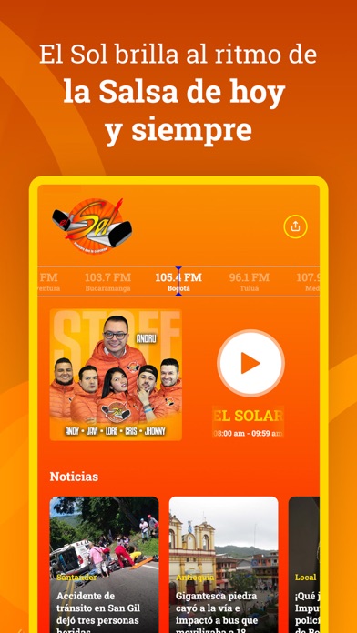 El Sol Oficial Screenshot