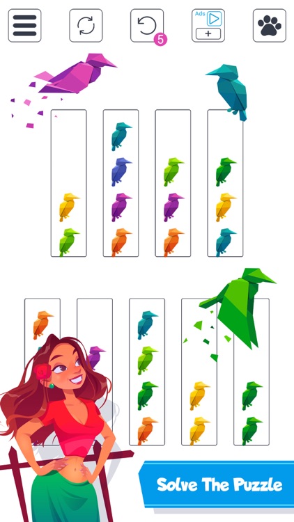 Pet Sort Puzzle screenshot-4