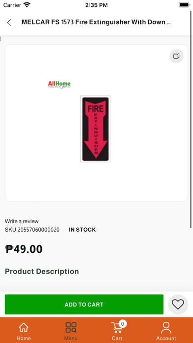 Allhome PH Screenshot