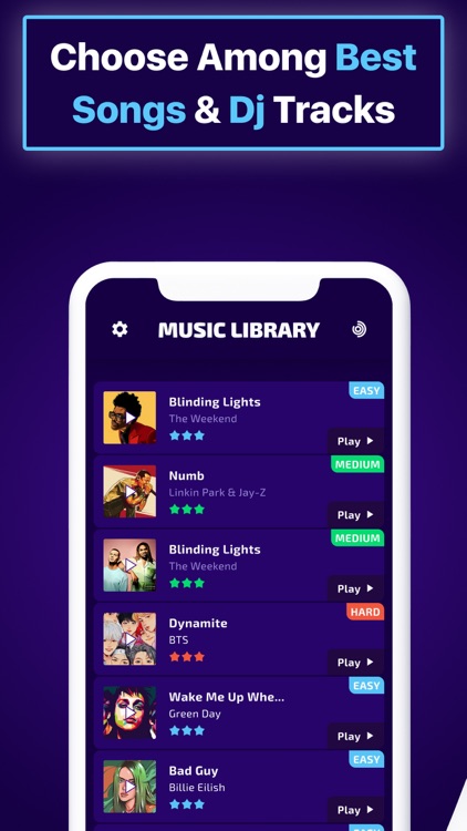 Magic Drums: AI Rhythm Games