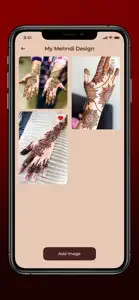 New Mehndi Designs screenshot #7 for iPhone