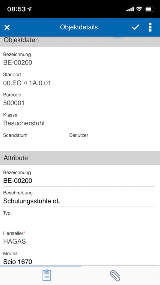 #5. iTWO fm Inventory (iOS) 由: RIB IMS GmbH