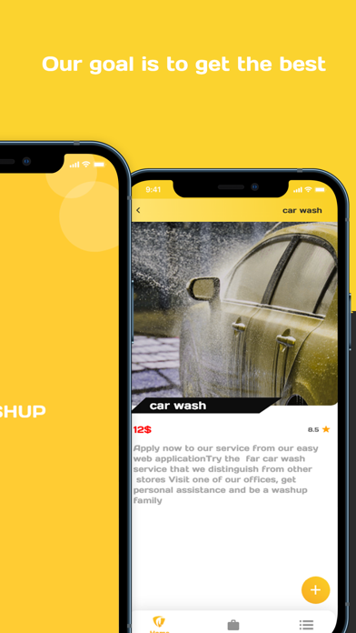 Washup Cars Screenshot