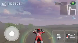 Game screenshot ゲームバラエティー オフロードバイクレース hack