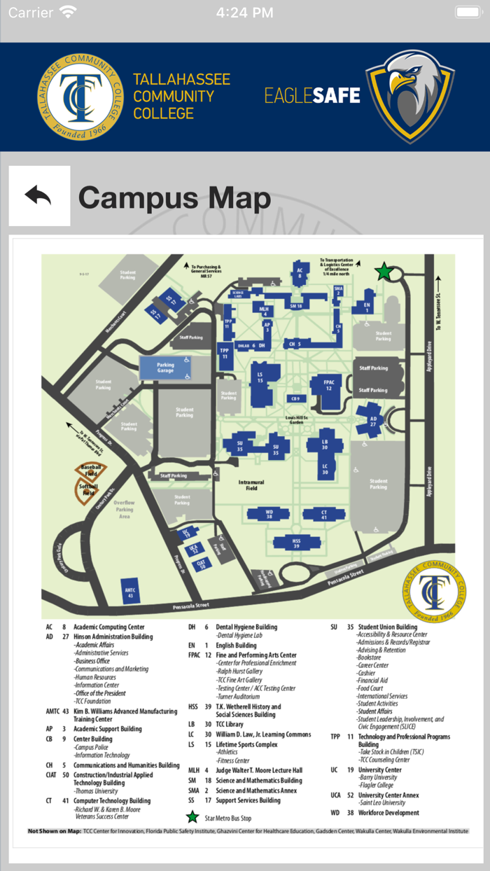 Eagle Safe - Safety App of TCC
